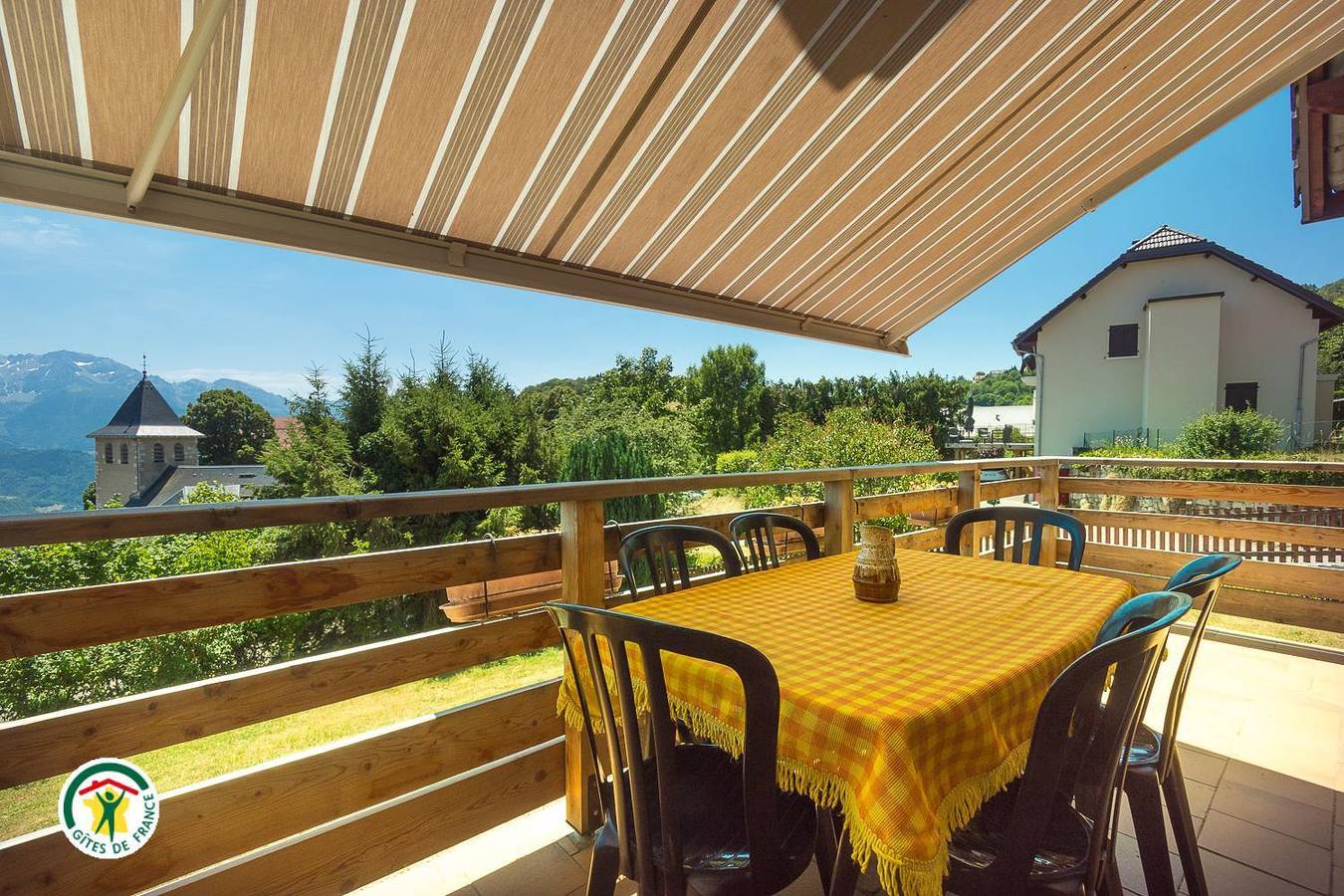 Gîte confortable avec parking, jardin et Internet à 2 km de Lumbin in Saint-Hilaire (Isère), Isère