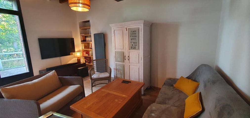 Location de vacances pour 5 personnes, avec sauna ainsi que jardin et vue à Rugles - 3