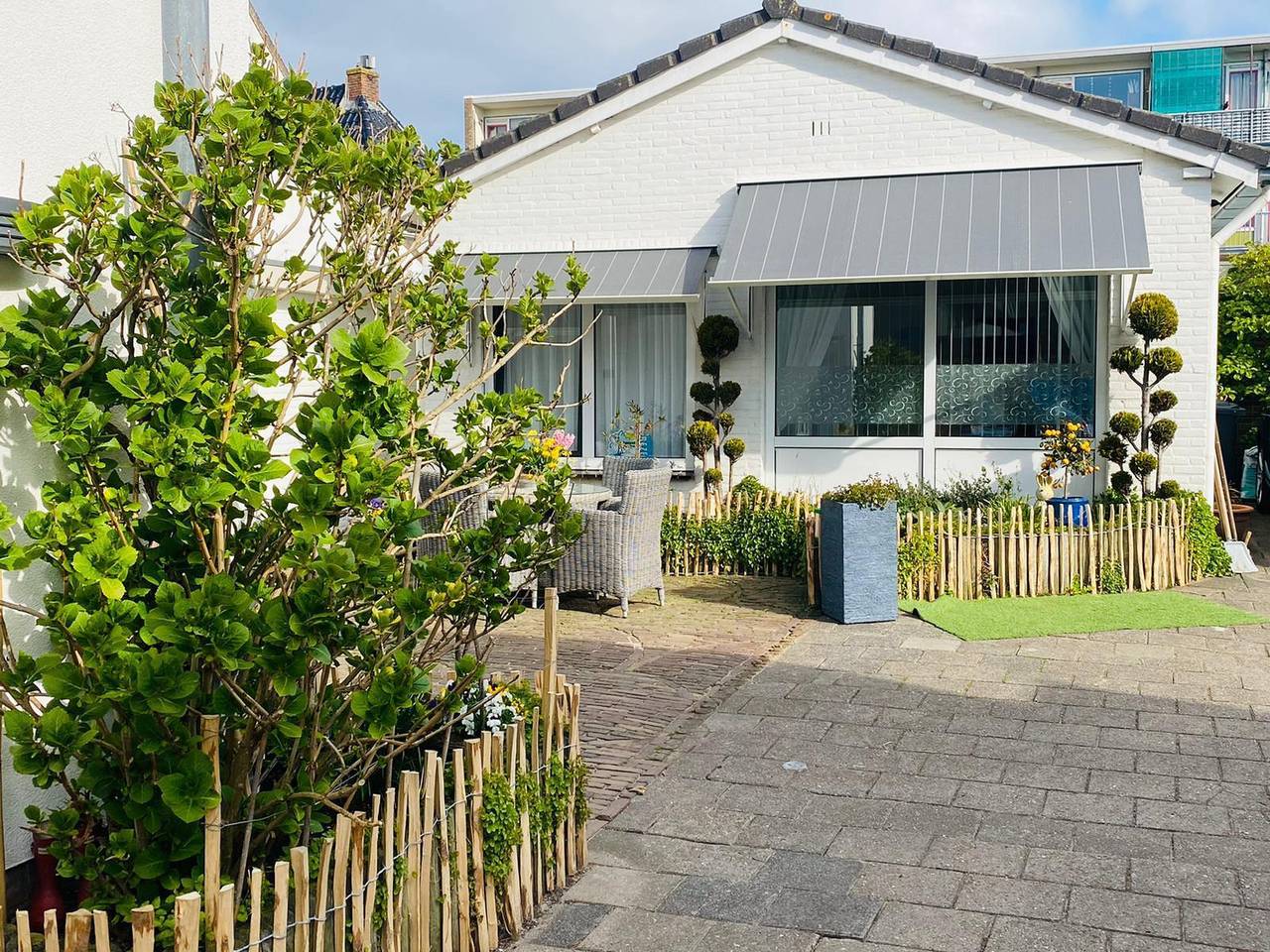 Rentals Egmond — Zomerhuis Achterom in Egmond, Egmond aan Zee