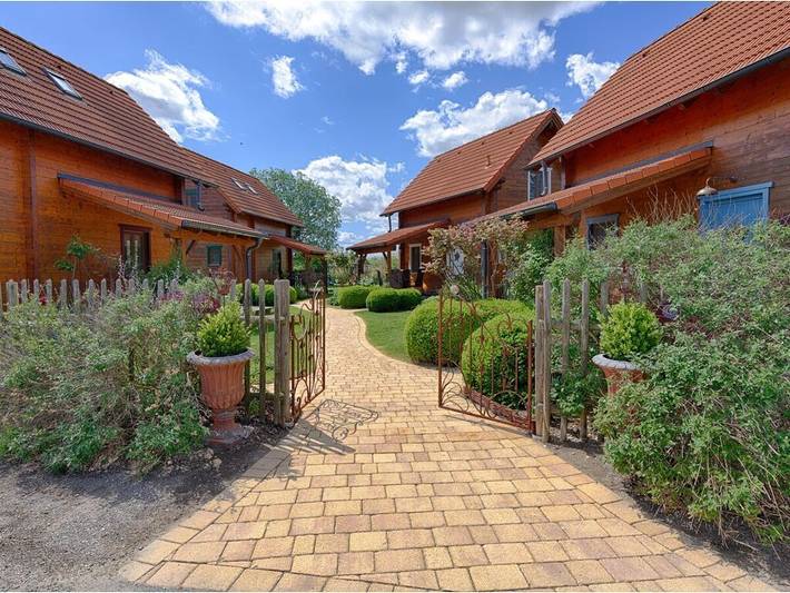 Ferienhaus mit 2 Schlafzimmer in Sankt Andrä am Zicksee, Neusiedlersee-Hügelland