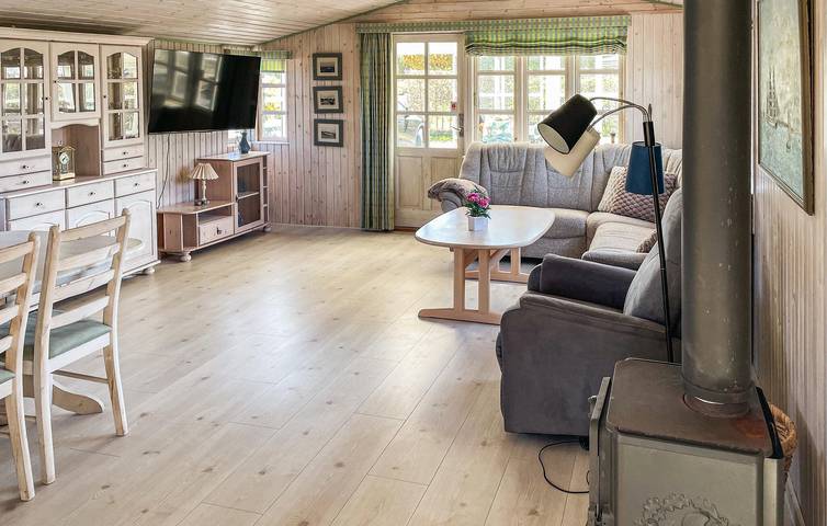 Ferienhaus für 4 Personen, mit Terrasse und Garten in Hejsager Strand - 4