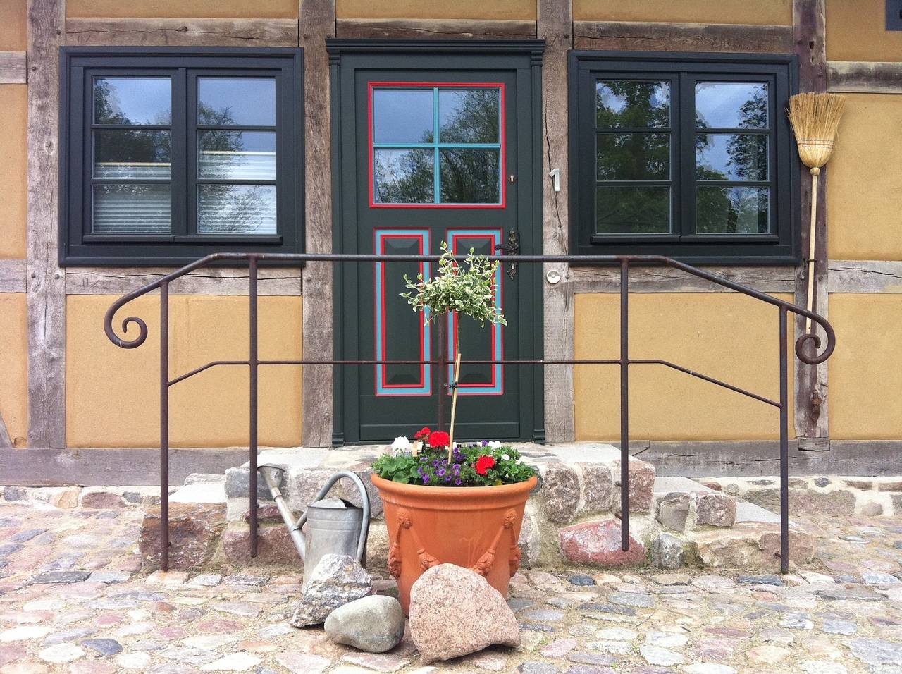 Ganze Ferienwohnung, Gut Alt Farpen Ferienwohnung 1 in Blowatz, Neuburg