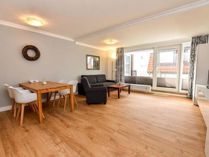 Ferienhaus mit Meerblick für 4 Personen, mit Balkon und Sauna sowie Pool in Cuxhaven - 4