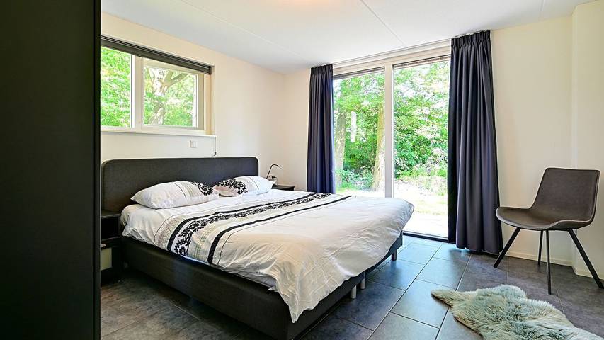 Ferienhaus für 7 Personen, mit Sauna und Whirlpool sowie Garten in Overijssel