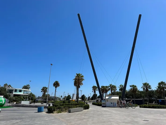 Apartamento de vacaciones para 4 personas, con balcón - 1