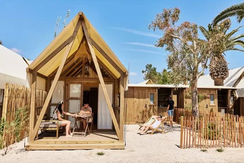 Bungalow Essential Golero 2 bis 4 Personen - 2 Pers. im Tarif enthalten in Terres de l'Ebre, Delta de l'Ebre