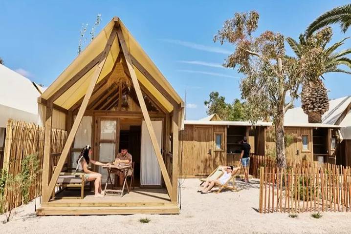 Camping para 2 personas, con terraza en Provincia de Tarragona