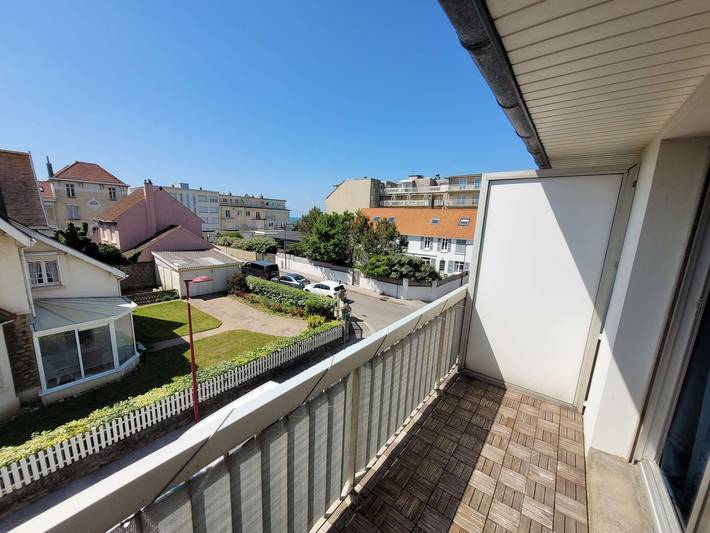 Ferienwohnung für 4 Personen, mit Balkon - 1
