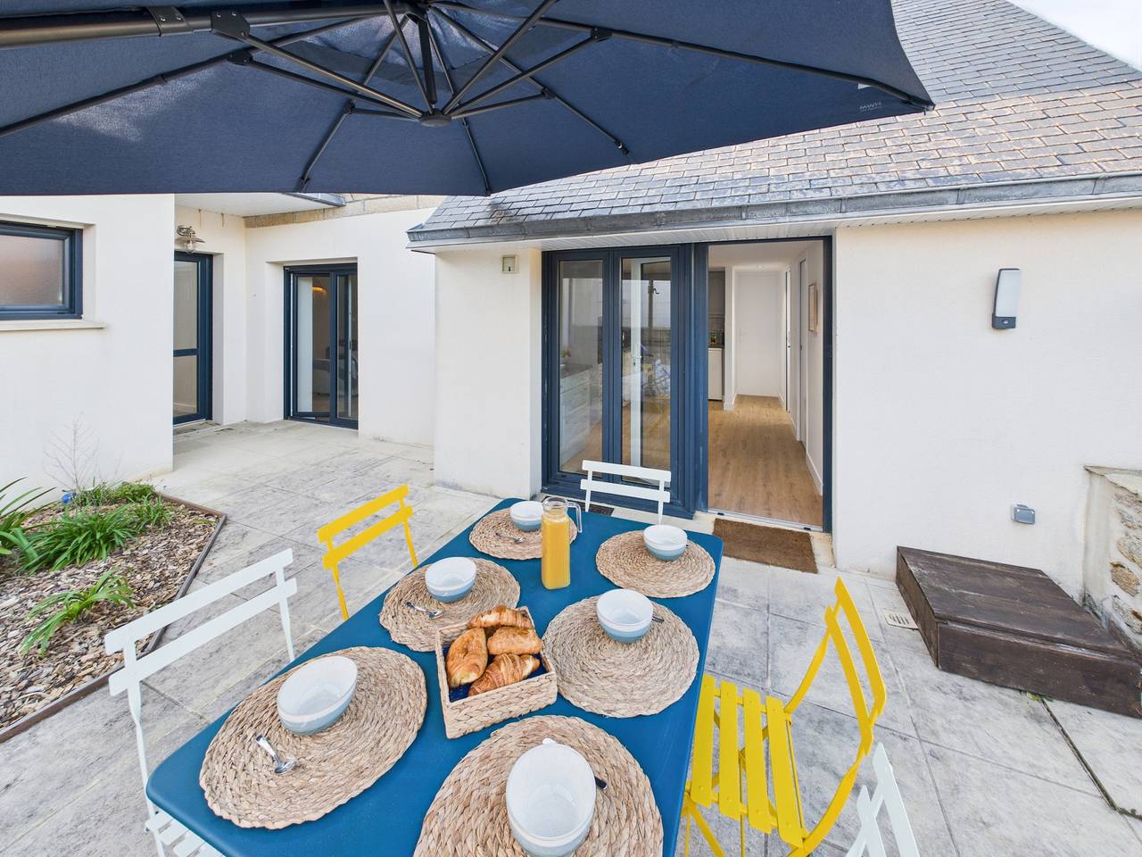 Maison pour 8 avec terrasse - Kerity in Penmarc'h, Côte de Cornouaille
