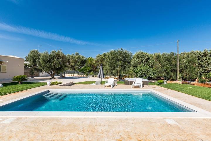 Ferienhaus für 5 Personen, mit Garten und Pool in San Vito dei Normanni - 2