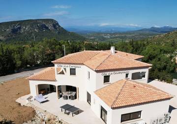 Gîte pour 2 personnes, avec terrasse dans Parc naturel régional Corbières-Fenouillèdes