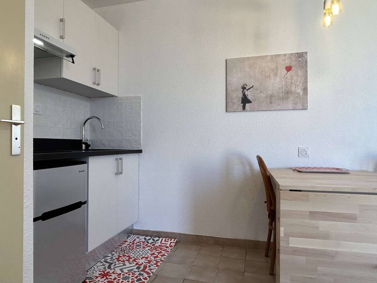Appartement entier, Appartement studio proche port avec terrasse à Banyuls-sur-Mer in Côte Vermeille, Banyuls-sur-Mer