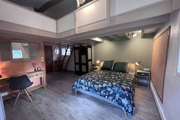 Gîte pour 4 personnes, avec jardin dans Émancé