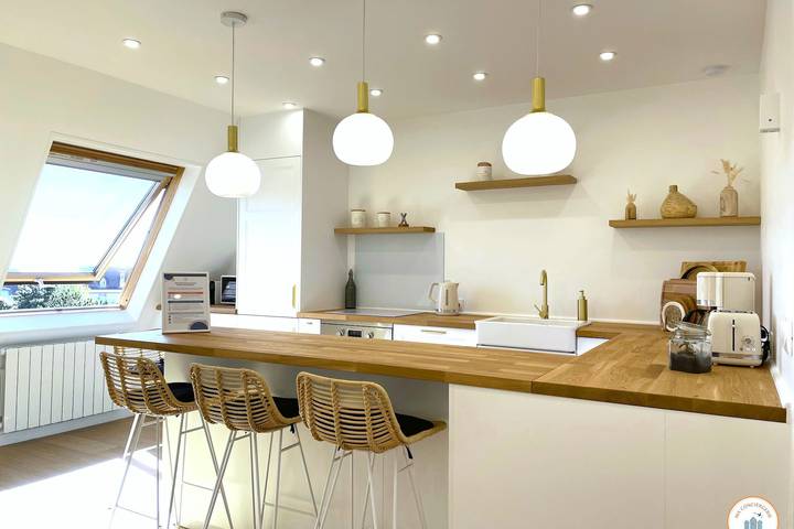 Gîte pour 4 personnes à Tourgéville - 2