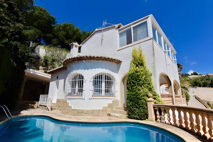 Ferienhaus für 8 Personen, mit Garten, mit Haustier an der Costa Blanca
