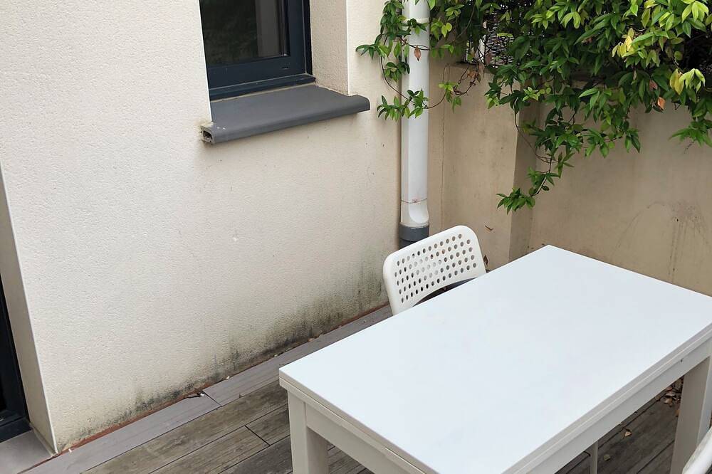 Appartement entier, Studio climatisé mitoyen villa in Jacou, Côte méditerranéenne (France)