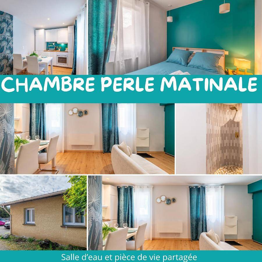 Double Room in Ambérieu-en-Bugey, Belley