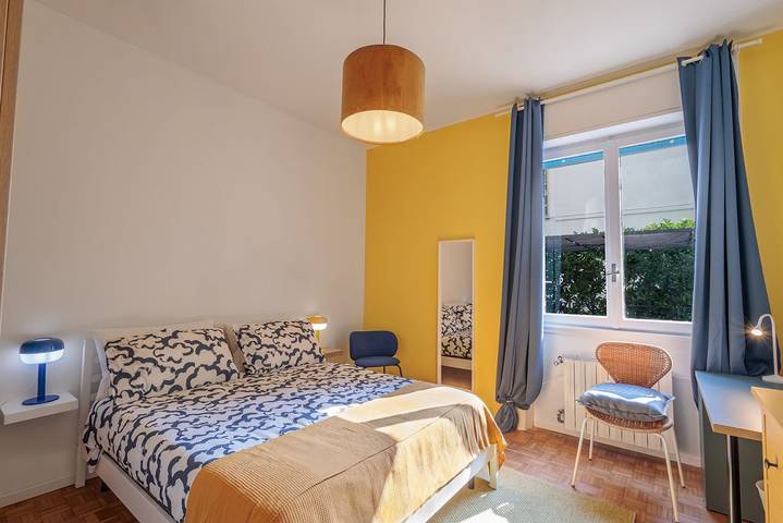 Ferienwohnung für 4 Personen, mit Balkon/Terrasse in Bergamo - 2