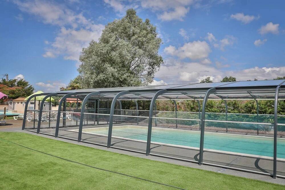 Camping 3 étoiles - Piscine  - ccbgdbi in La Mothe-Achard, Valle del Loira