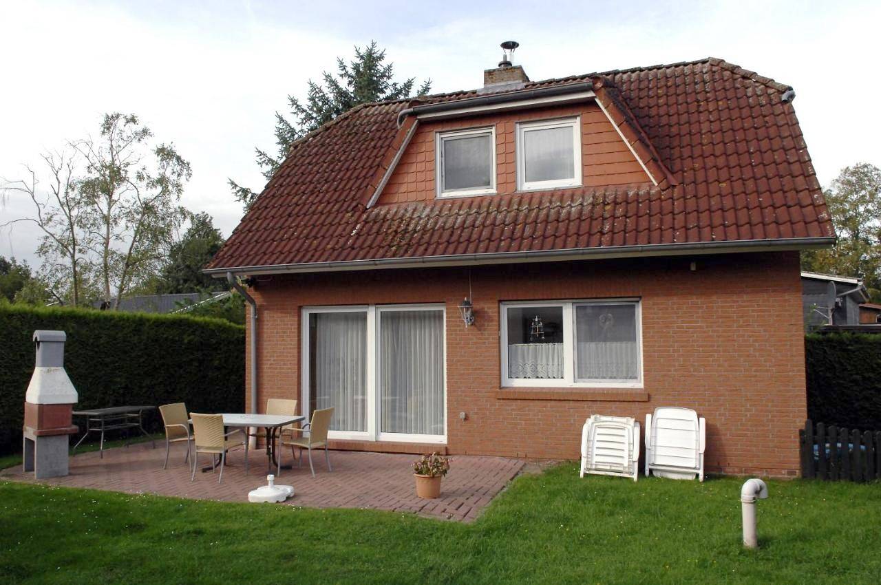 Ferienhaus Seemöwe Bedekaspel Strand