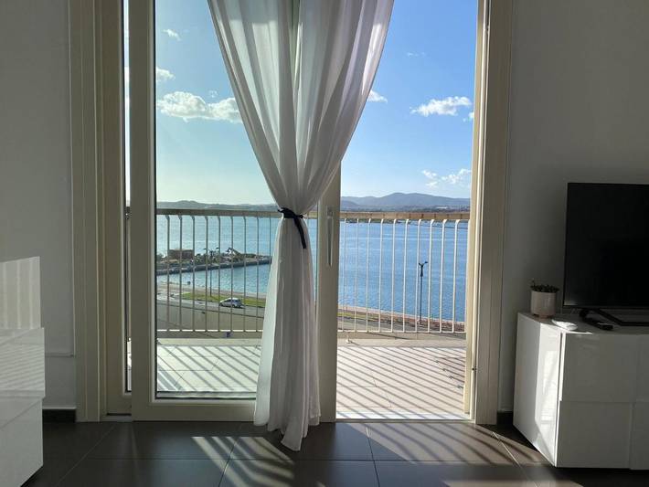 Apartamento de férias para 4 pessoas, com varanda e vista - 1
