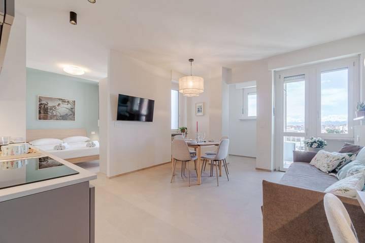 Appartement entier, Appartement de vacances pour 3 personnes in Turin, Province de Turin