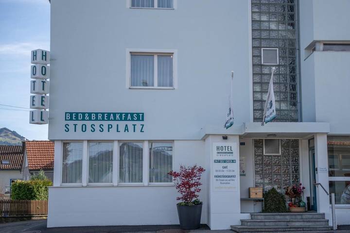 Hôtel pour 3 personnes, avec terrasse et vue à Appenzell
