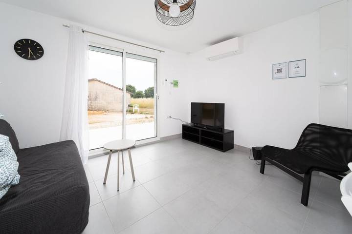 Gîte pour 2 personnes, avec terrasse et jardin à Braud-et-Saint-Louis - 4