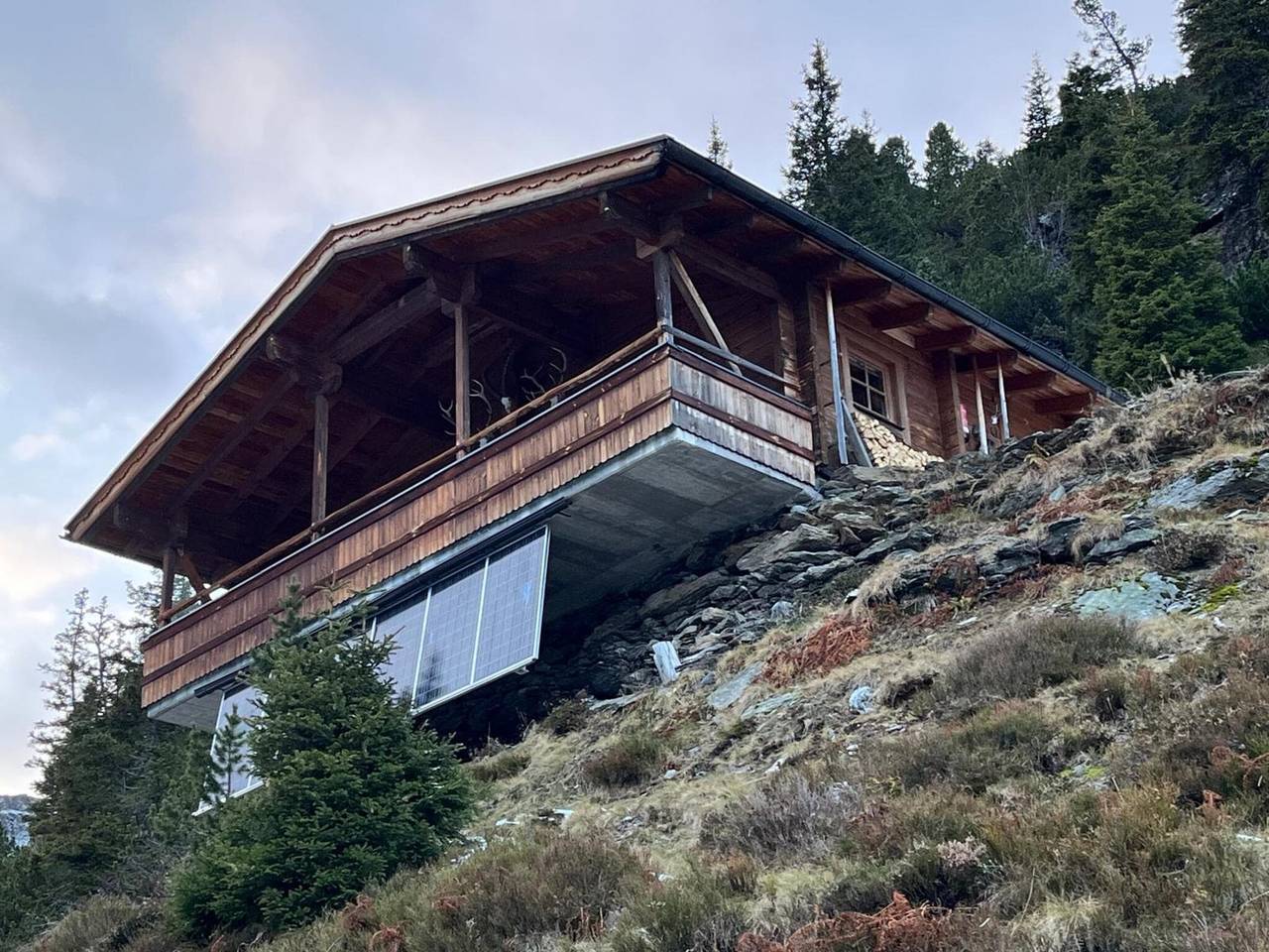 Rustikale Hütte Salzburg nahe Skipisten in Bramberg am Wildkogel, Kitzbüheler Alpen