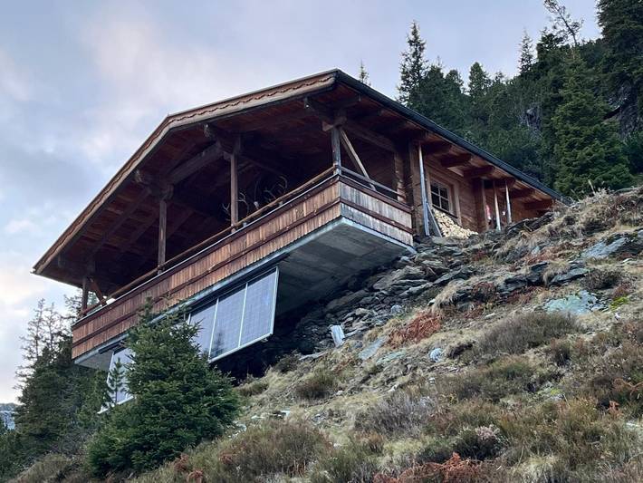Rustikale Hütte Salzburg nahe Skipisten in Bramberg am Wildkogel, Pinzgau
