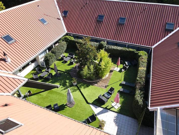 Hôtel pour 2 personnes, avec vue et jardin, animaux acceptés