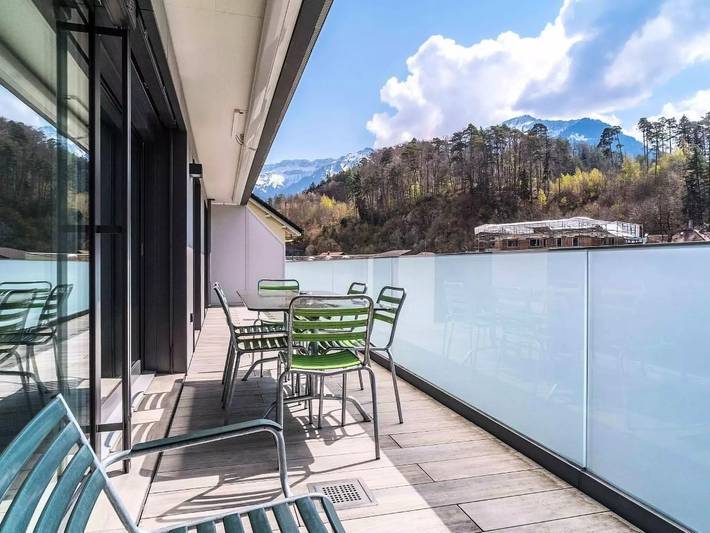 Gîte pour 4 personnes, avec balcon à Interlaken - 3