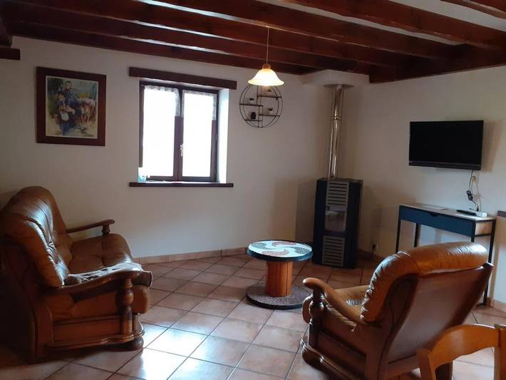 Location de vacances pour 4 personnes, avec Terrasse ainsi que Jardin et Vue à Saint-Étienne-de-Baïgorry - 2