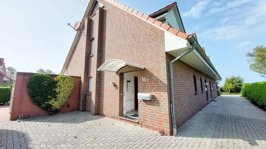 Ferienhaus für 5 Personen, mit Garten in Dornumergrode