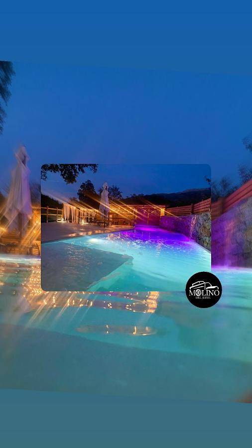 Casa de vacaciones para 12 personas, con vistas además de jardín y piscina en Valle del Jerte - 4