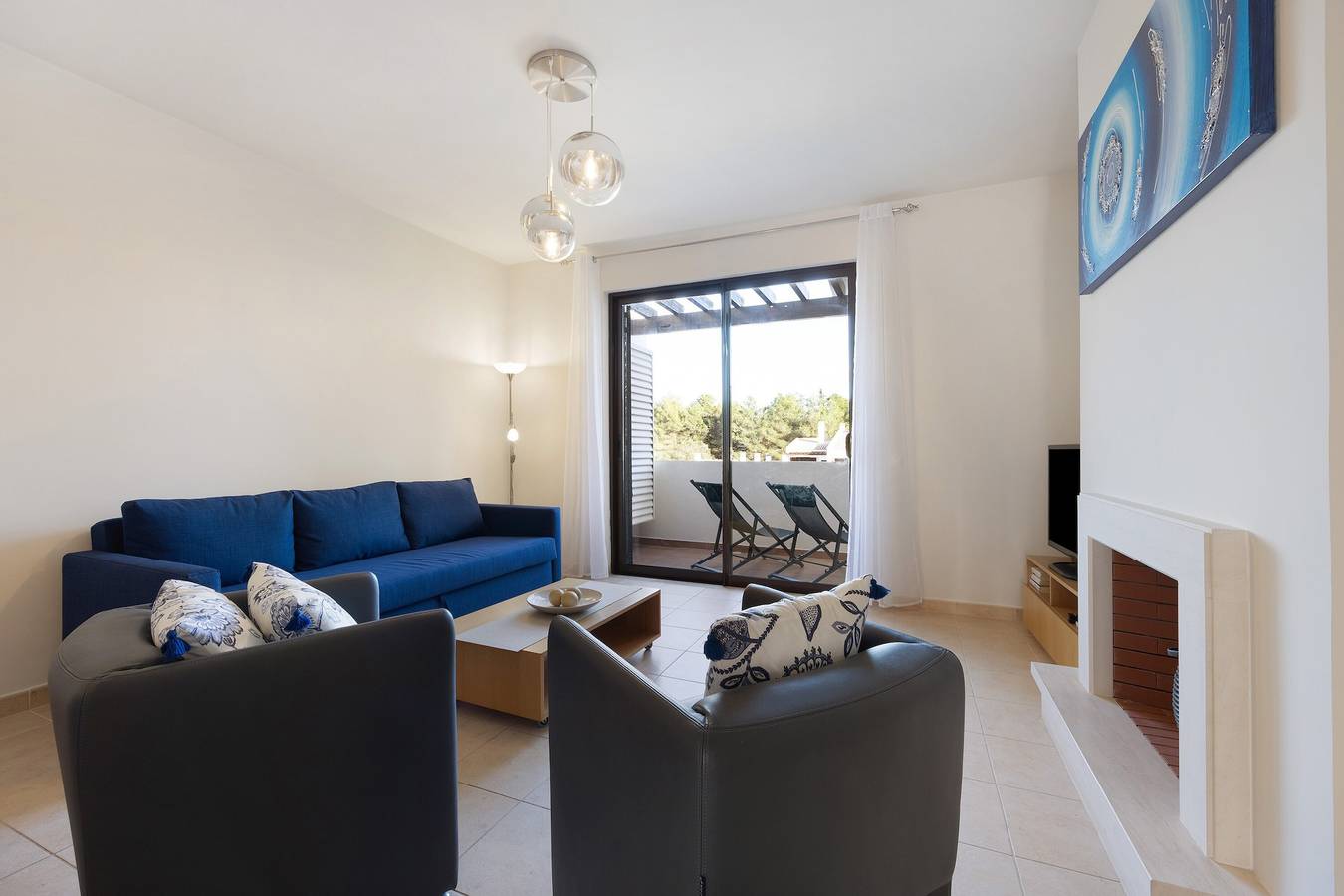 Ganze Wohnung, Ferienwohnung 'Duo Dorf' mit Gemeinschaftspool, Wlan und Klimaanlage in Alvor, Faro Distrikt