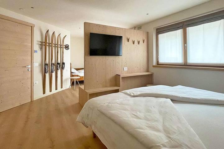B&b per 2 persone, con Balcone e Terrazza nonché Panorama a Livigno