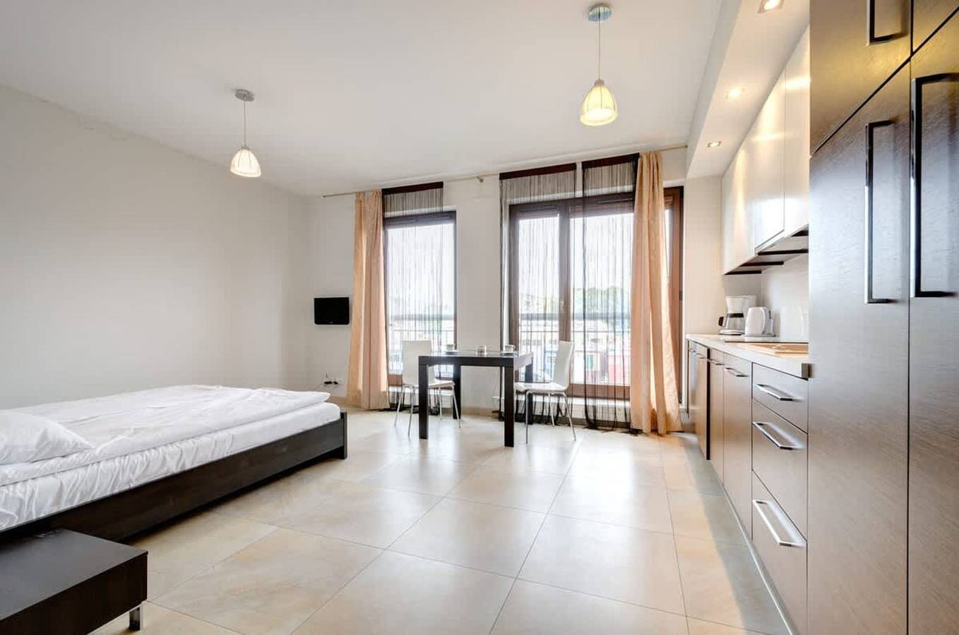 Entire studio, Szafarnia 7   Studio Satndard   Per-Friendly in Gdansk, Tricity
