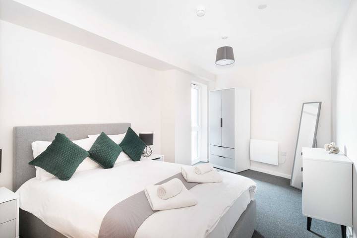 Gîte pour 4 personnes, adapté aux familles à Manchester - 3