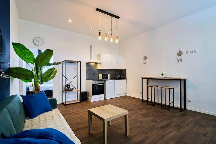 Gîte pour 2 personnes à Tourcoing