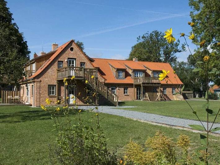 Ferienhaus für 4 Personen, mit Terrasse in Wangels
