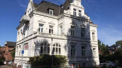 Ferienwohnung für 5 Personen, mit Garten und Ausblick in Stade