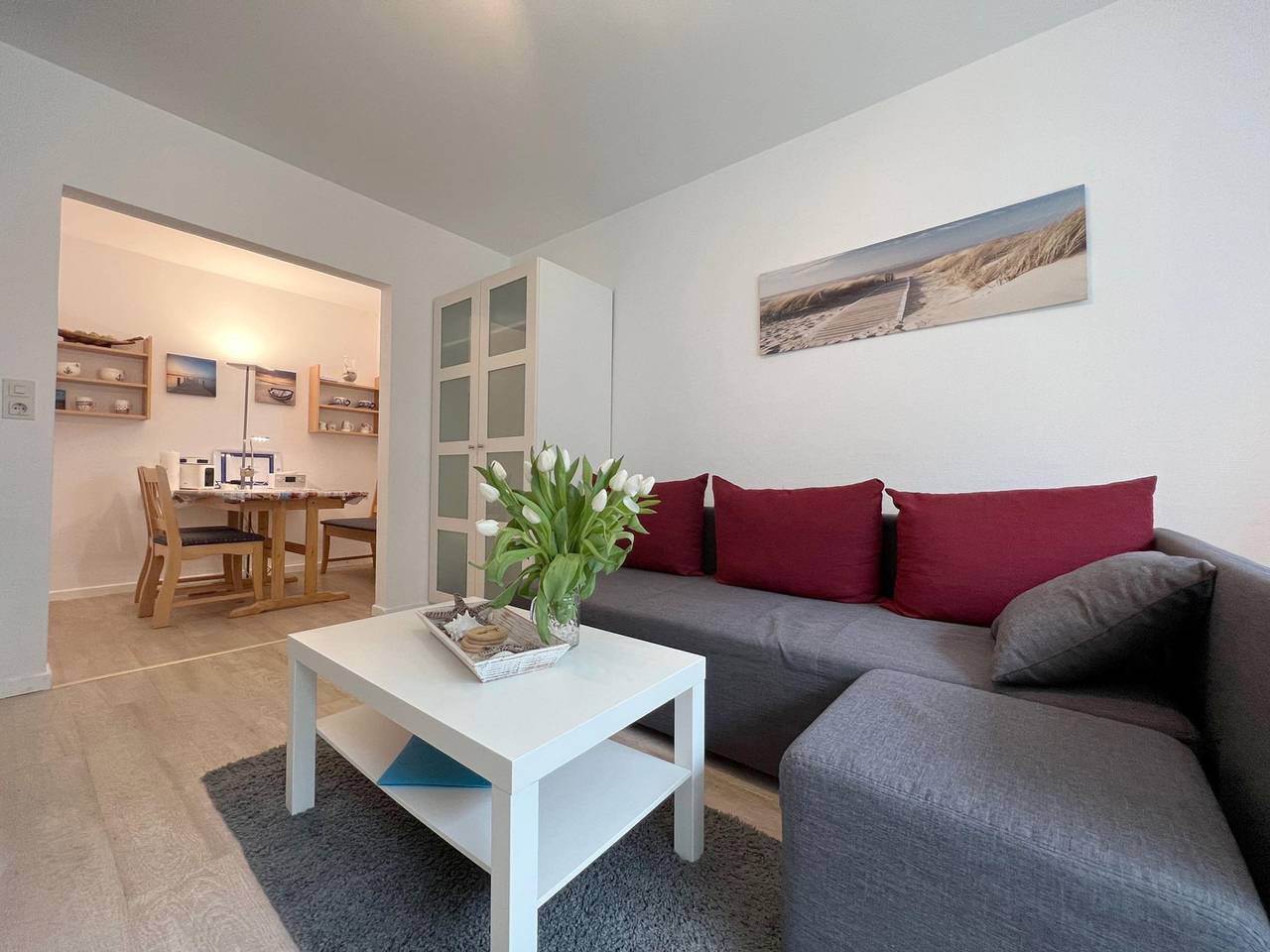 Haus lütt Witthues Whg 01 in St. Peter-Ording, Eiderstedt