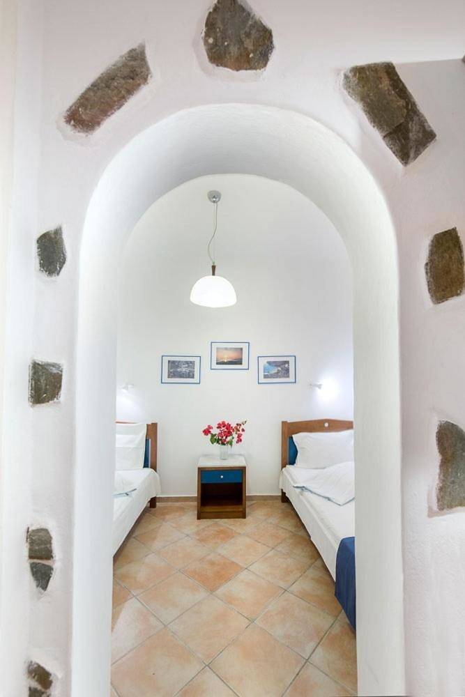Standard Triple Room with Sea View in Egíali, Amorgos