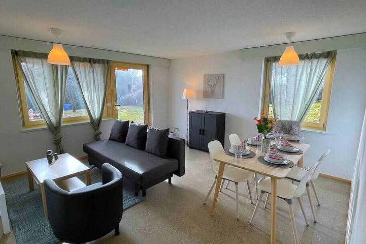 Ganze Wohnung, Concierge, Lake Thun/Alps Scenic Views by Swisshut in Sigriswil, Thunersee