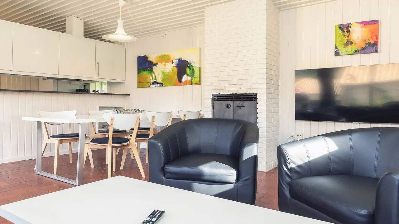 Feriehus for 7 personer med terrasse in Lillebælt