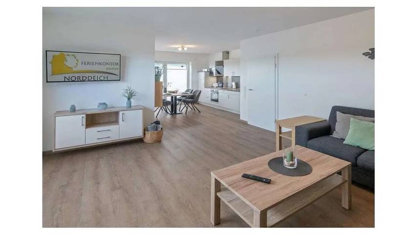 Ferienhaus für 2 Personen, mit Garten und Sauna in Norden-Norddeich - 2