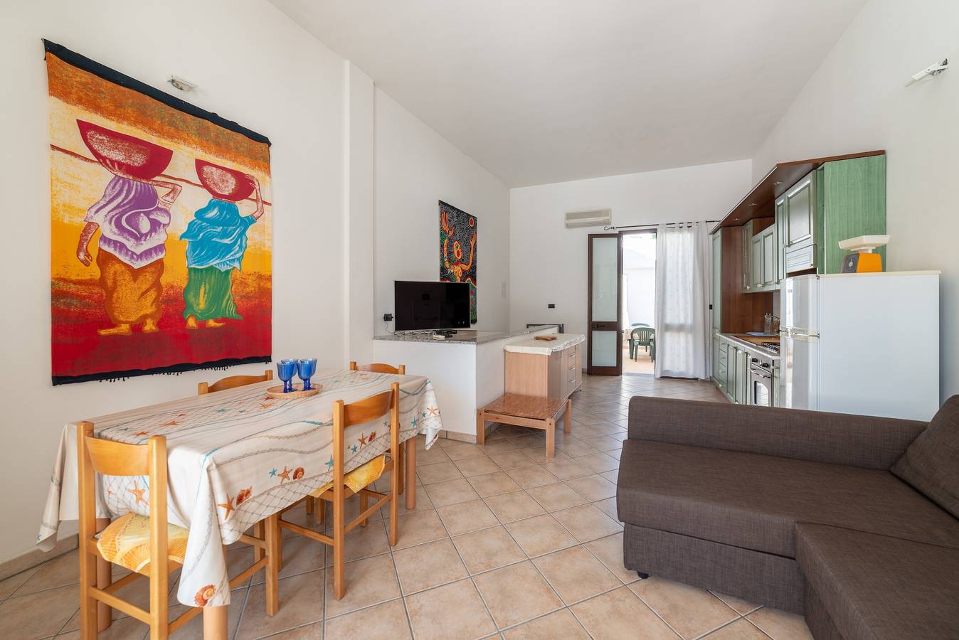 Ganze Wohnung, Mittelmeer-Ferienwohnung "Casa di Mariella" im Zentrum von Otranto in Otranto, Otranto und Umgebung