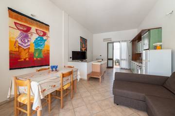 Vakantiewoning voor 6 Personen in Lido Camillo, Ontranto en omgeving, Afbeelding 3