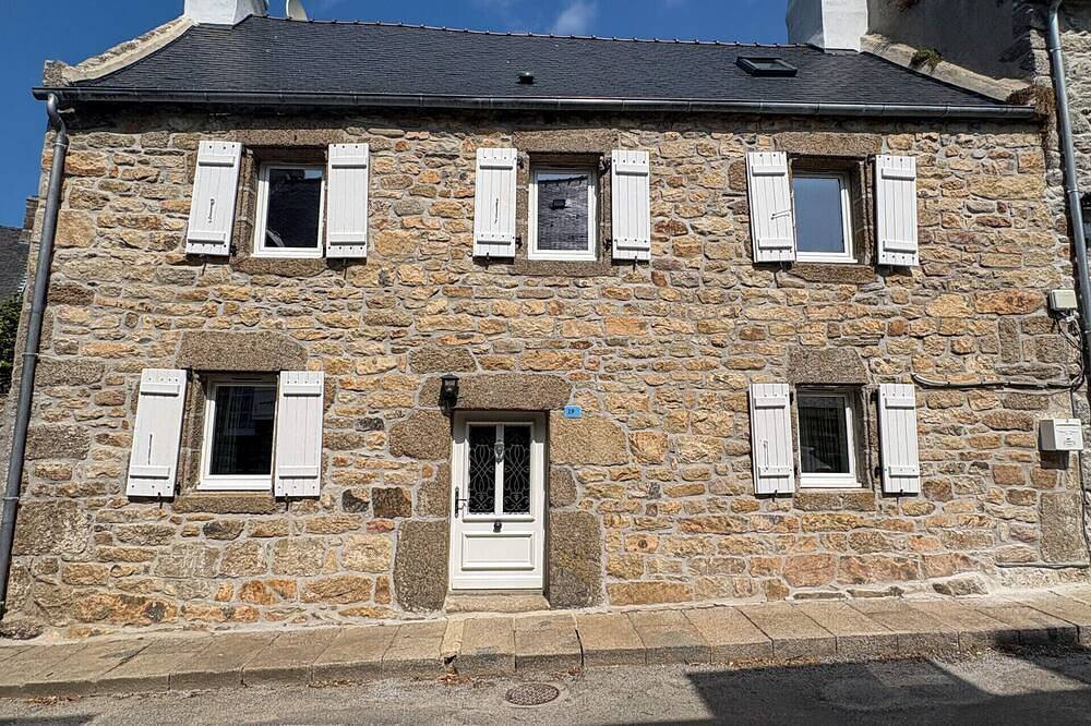 New - Beautiful renovated stone house in Lanildut, Brest und Umgebung